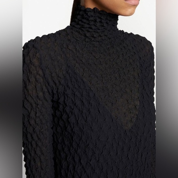 Proenza Schouler Shibori knitted turtleneck dress - Picture 4 of 5